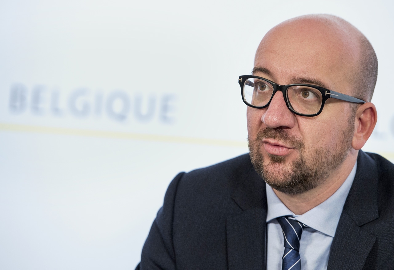 Premierminister Charles Michel