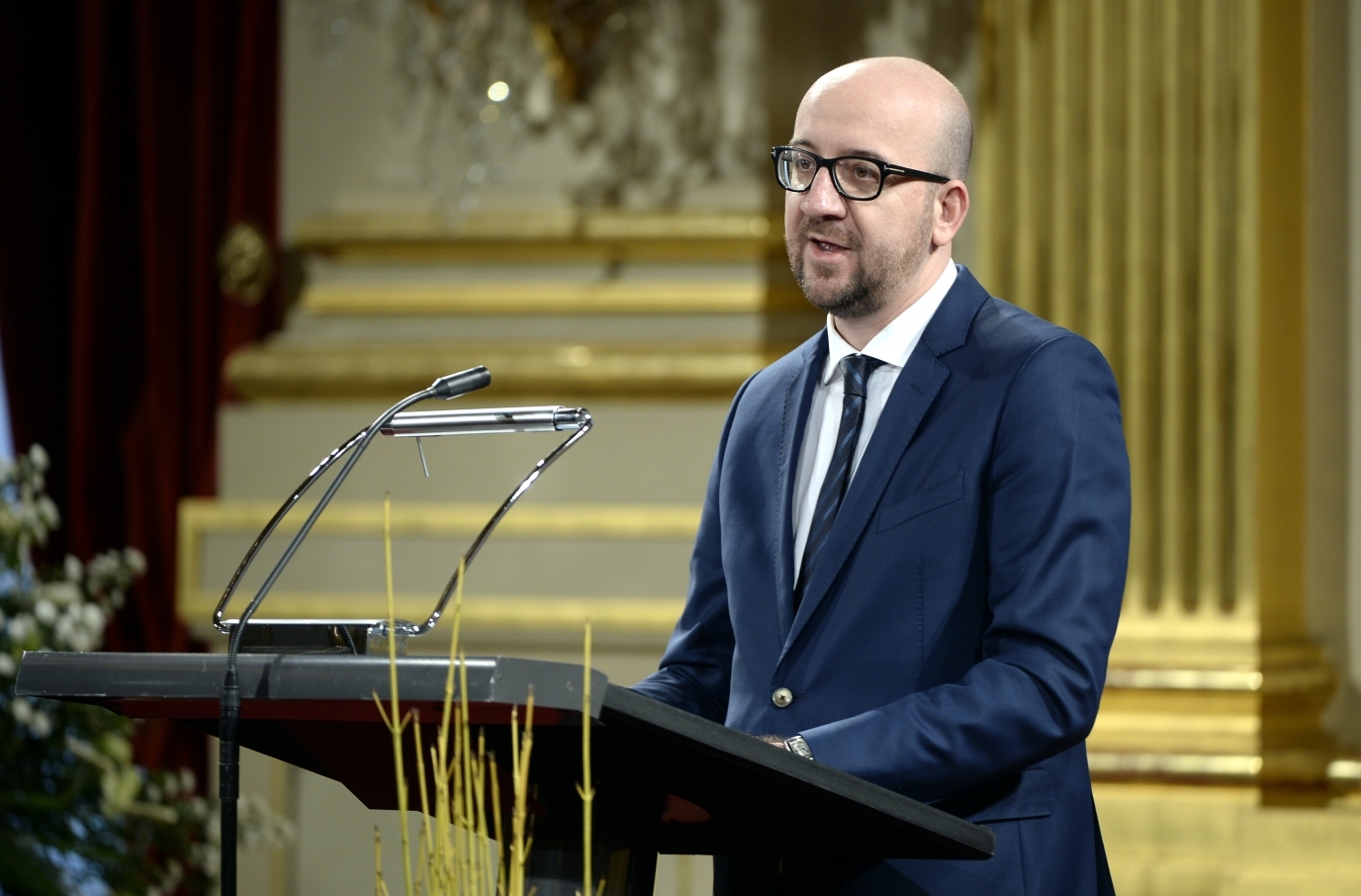 Discours aux Autorités du Pays