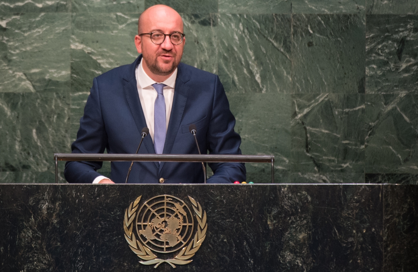 Speech prononcé par le Premier ministre Charles Michel à l’Assemblée générale des Nations Unies ce mercredi 30 septembre