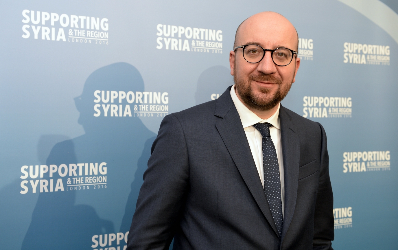 Belgium pledges 75 million EUR for Syria at international donor conference 