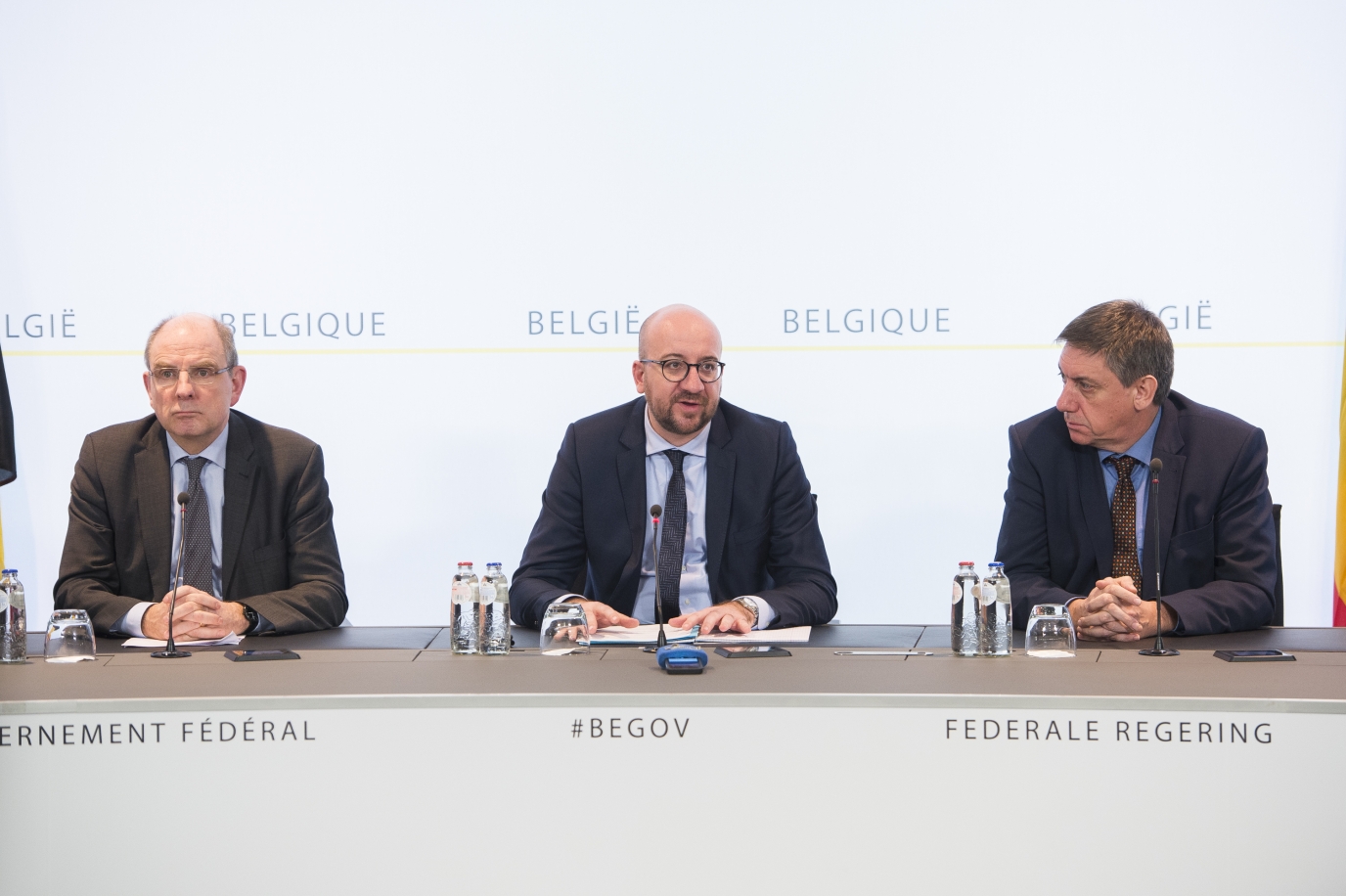 Point presse à l'issue du Conseil national de sécurité