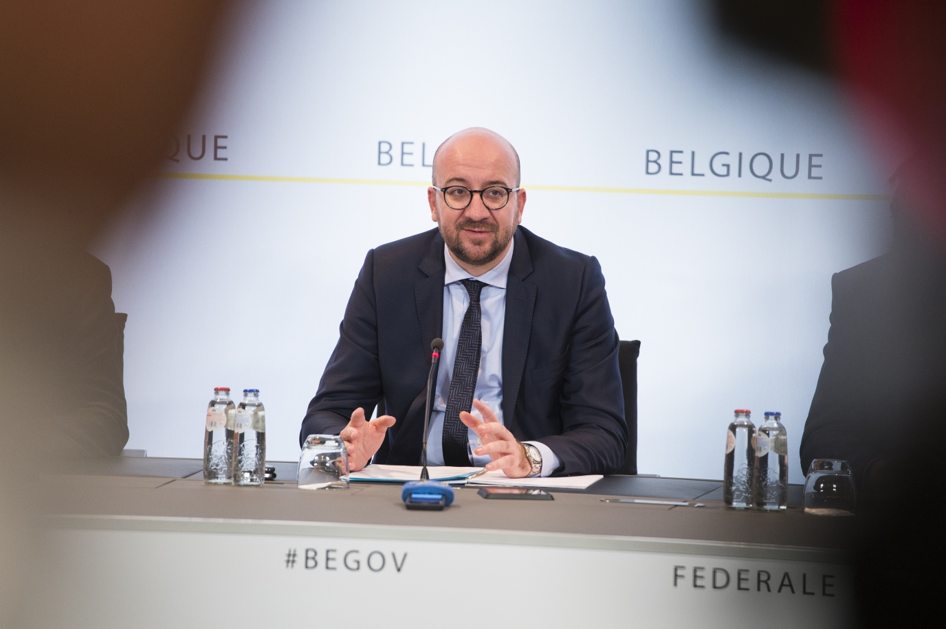 Point presse à l'issue du Conseil national de sécurité