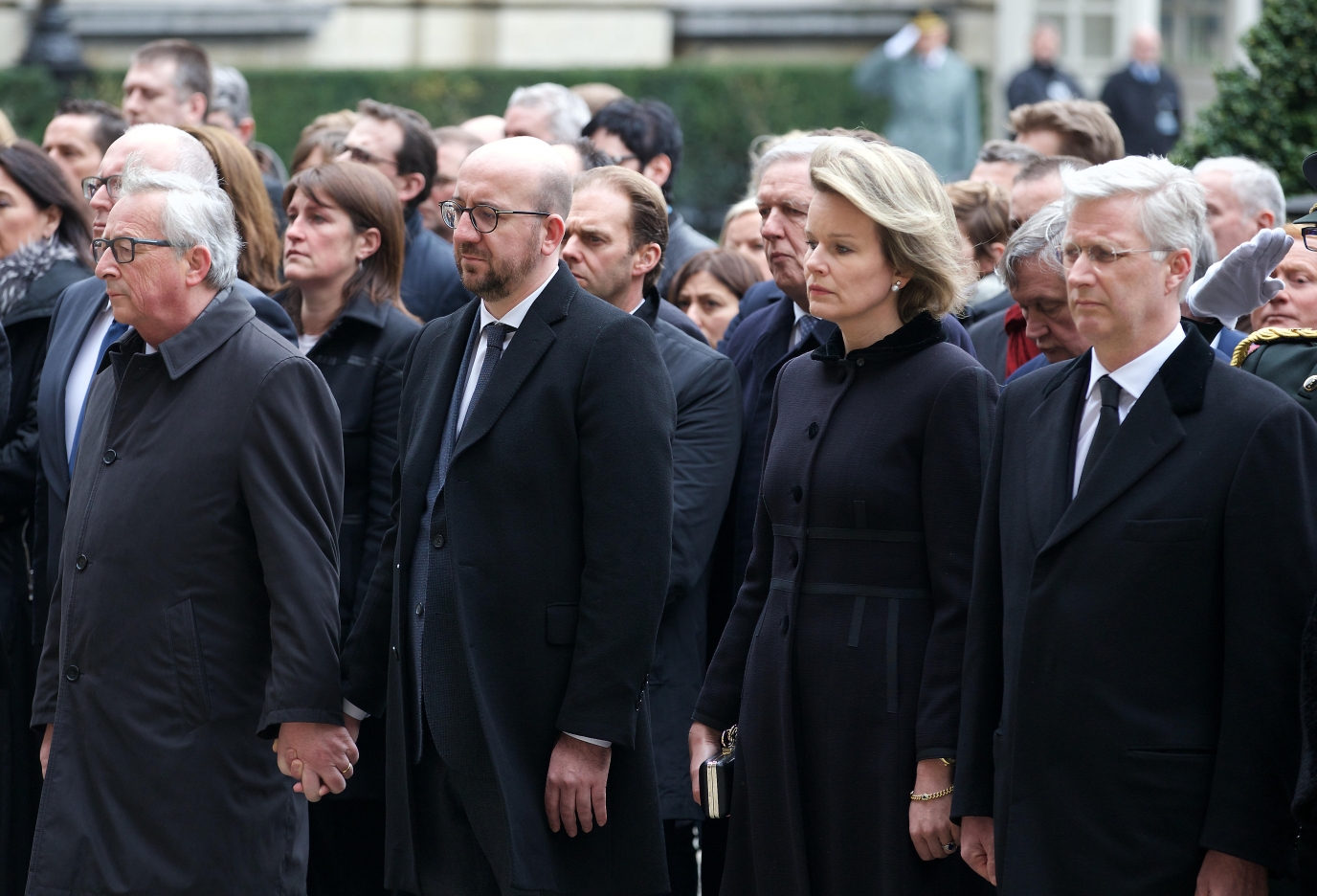 Hommage aux victimes des attentats terroristes du 22 mars: discours prononcé Place de la Nation