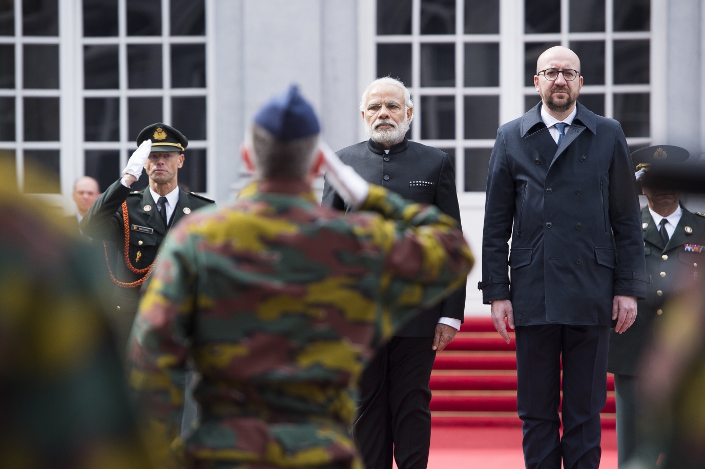 Official Visit of Mr. Narendra Modi, Prime Minister of India, to Belgium 