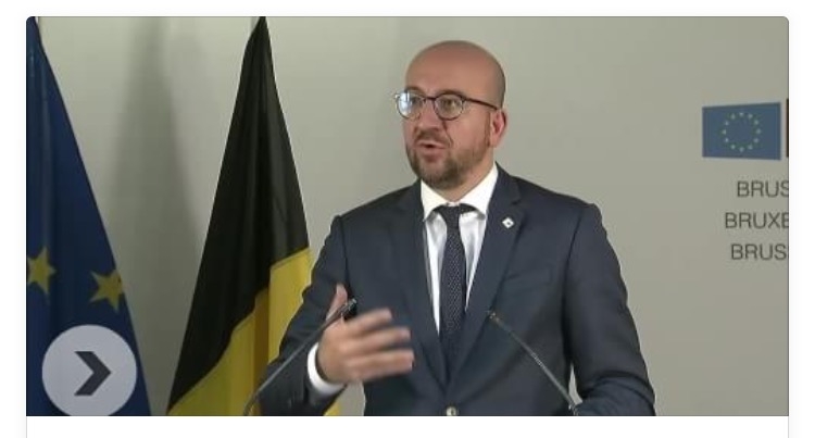 Bijeenkomst van de staatshoofden en regeringsleiders van de EU met Turkije.
