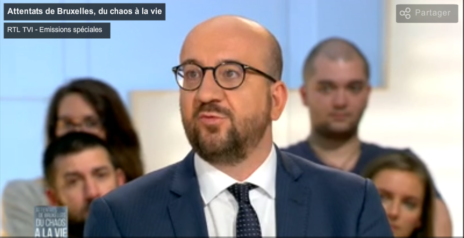 Emission spéciale RTL-TVI : « Attentats de Bruxelles - Du chaos à la vie »