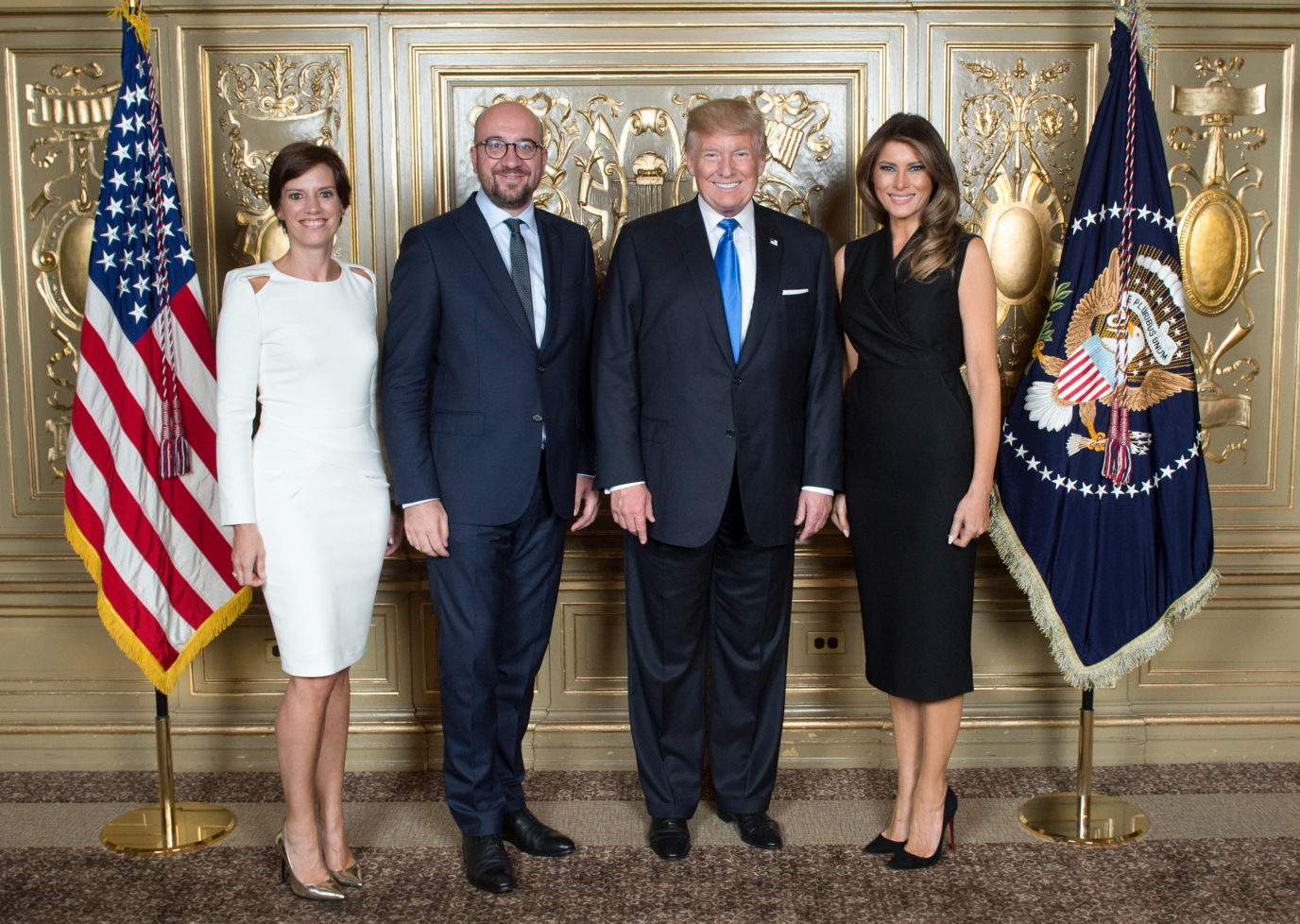 Reception hosted by the President of the United States and Mrs. Trump on the occasion of the 72nd united nations general assembly