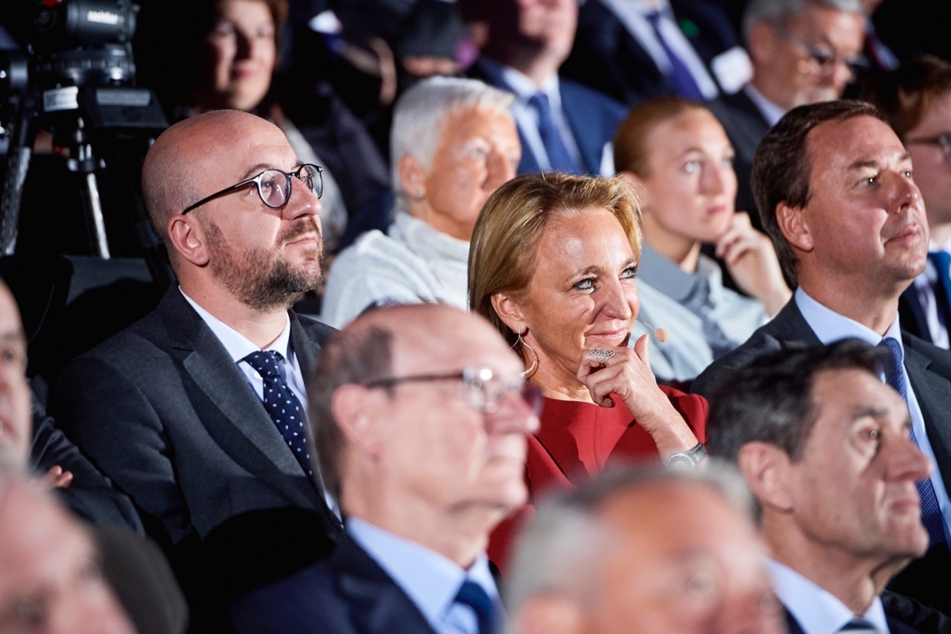 Bernard Gilliot folgt Michèle Sioen nach als Vorsitzender des. FEB-VBO.