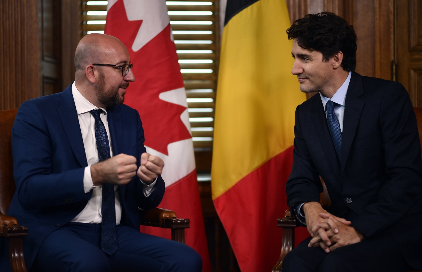 Meeting with the Prime Minister of Canada, Justin Trudeau