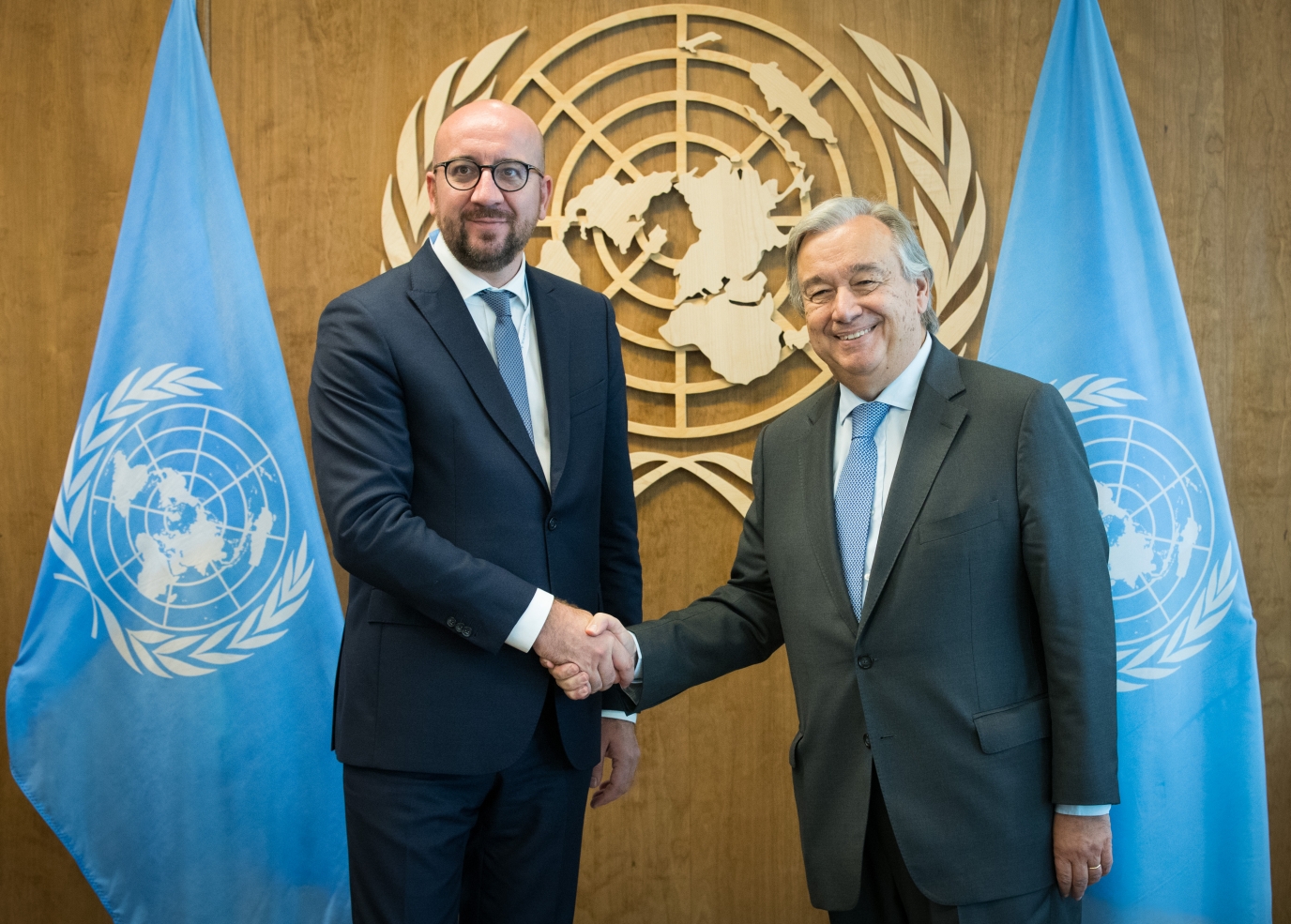 72nd United Nations General Assembly: conversation with the Secretary-General of the United Nations, Mr António Guterres