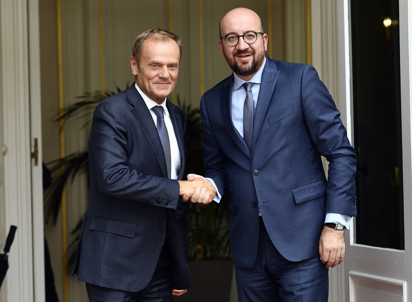 Meeting with the President of the European Council Donald Tusk