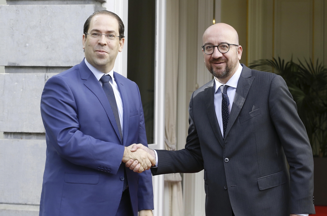 Gespräch mit dem Premierminister von Tunesien, Youssef Chahed 