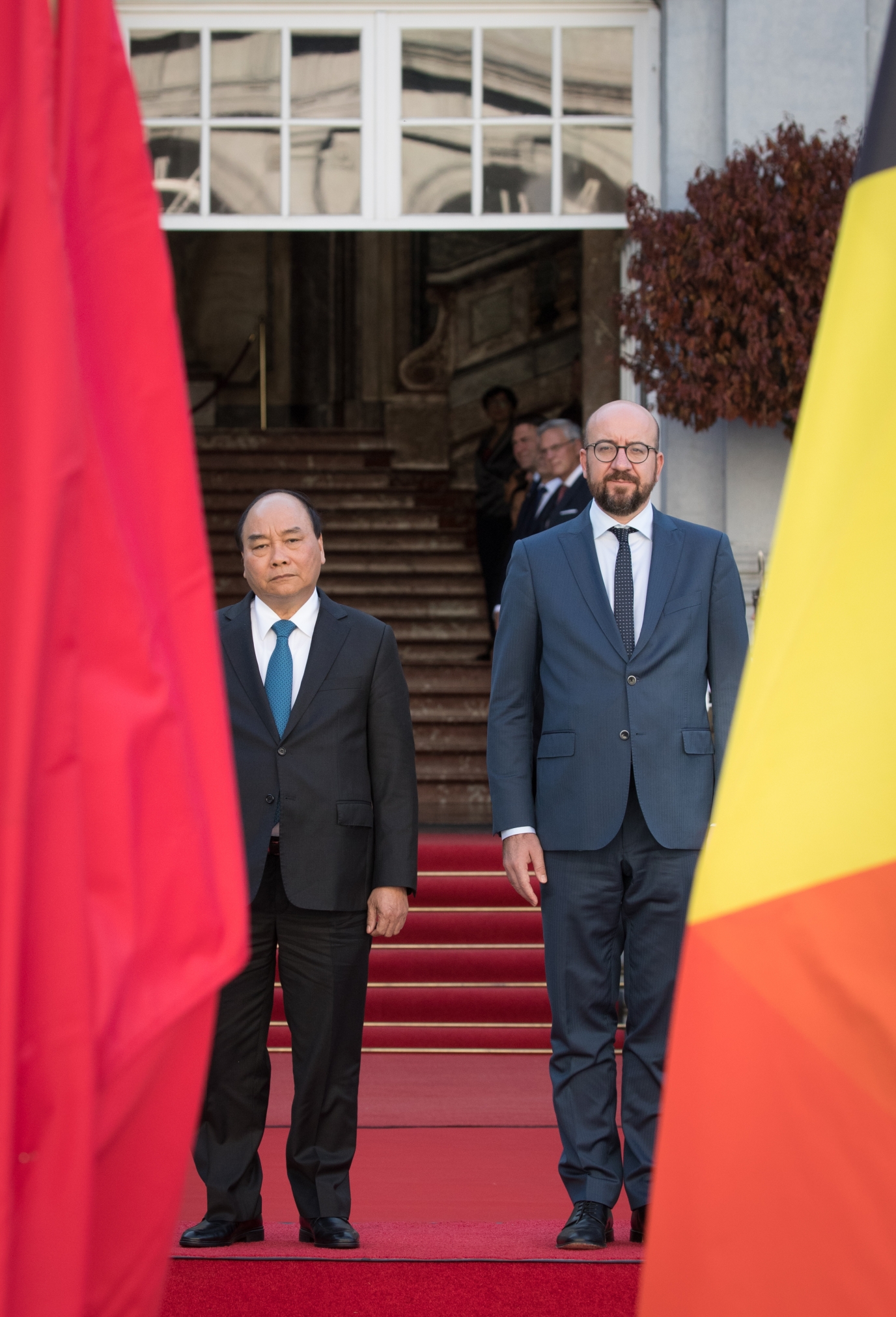 Official visit of Nguyễn XUÂN PHÛC , the Prime Minister of VIETNAM  