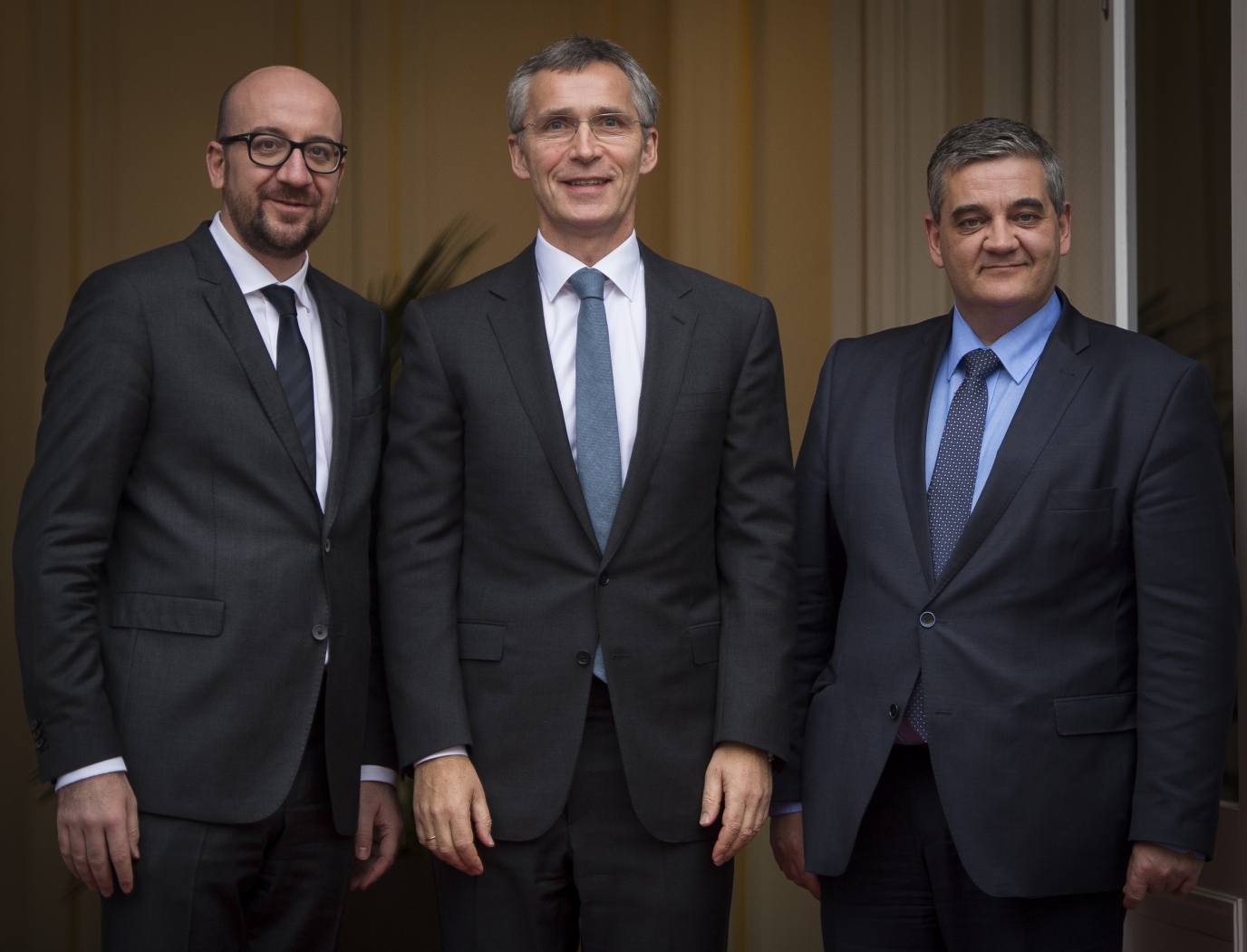 Rencontre avec le Secrétaire général de l’OTAN 