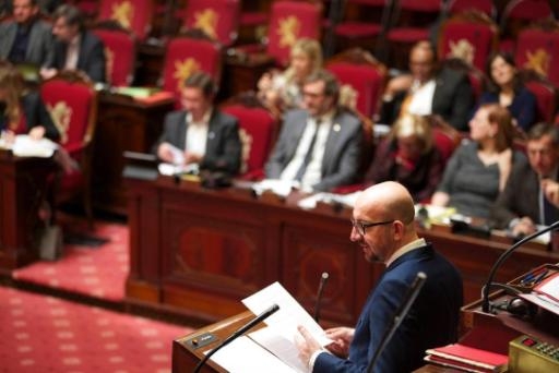 Séance plénière au Sénat: communication du Premier Ministre suivie d’un débat