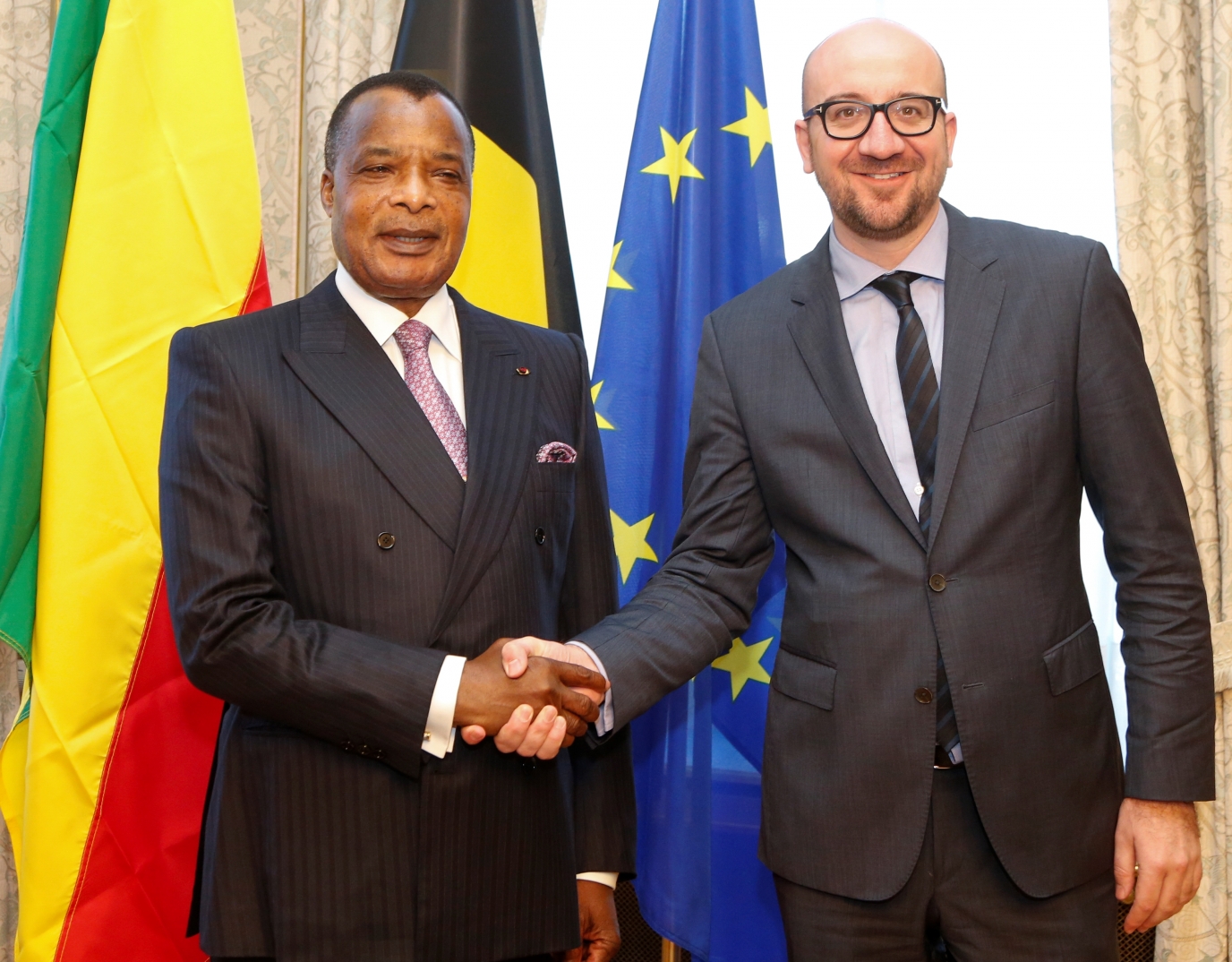 Rencontre avec le Président de la République du Congo, S.E. Sassou N’Guesso