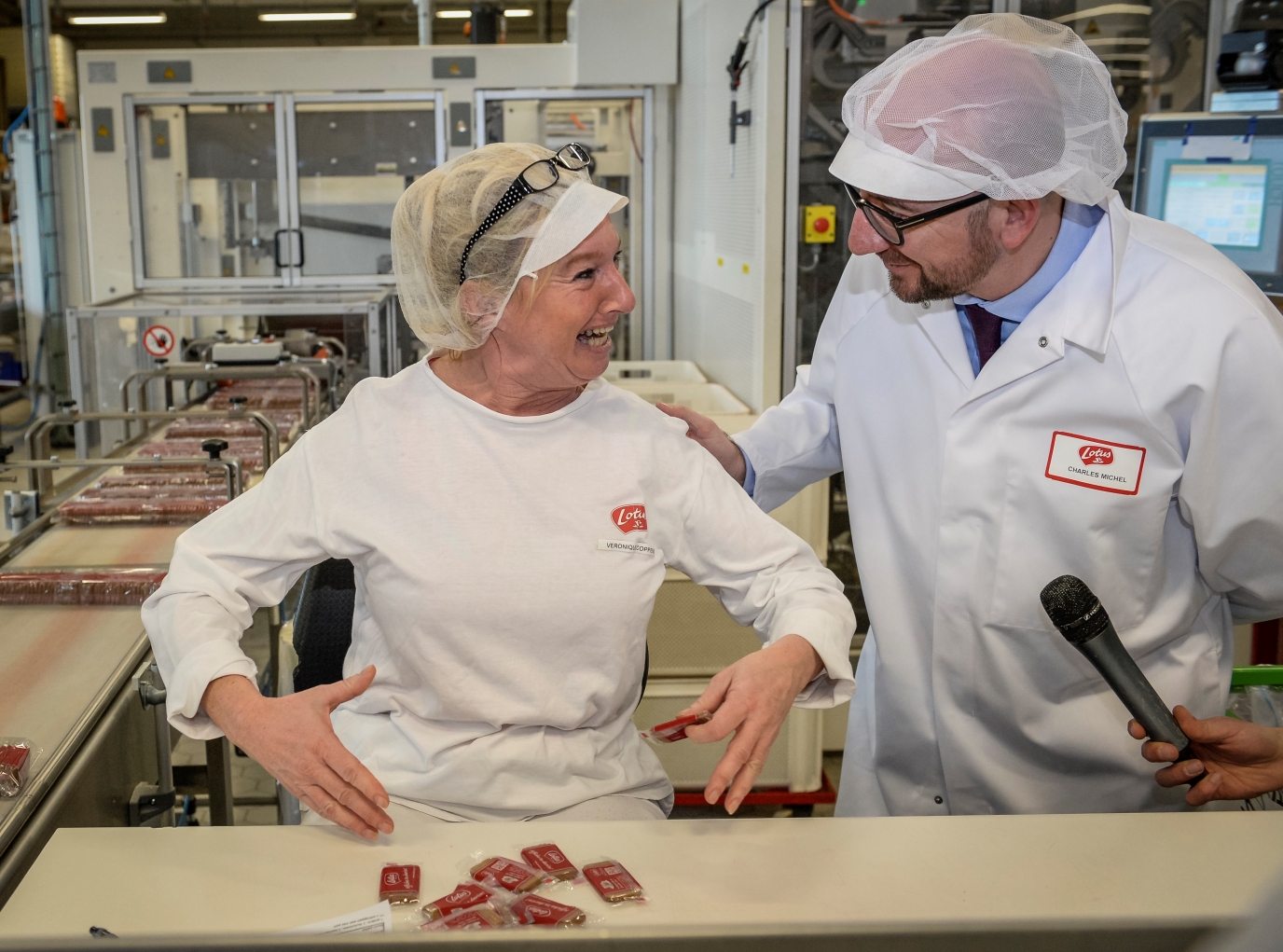 Bezoek aan Lotus Bakeries (Lembeke) en Ablynx (Gent) 