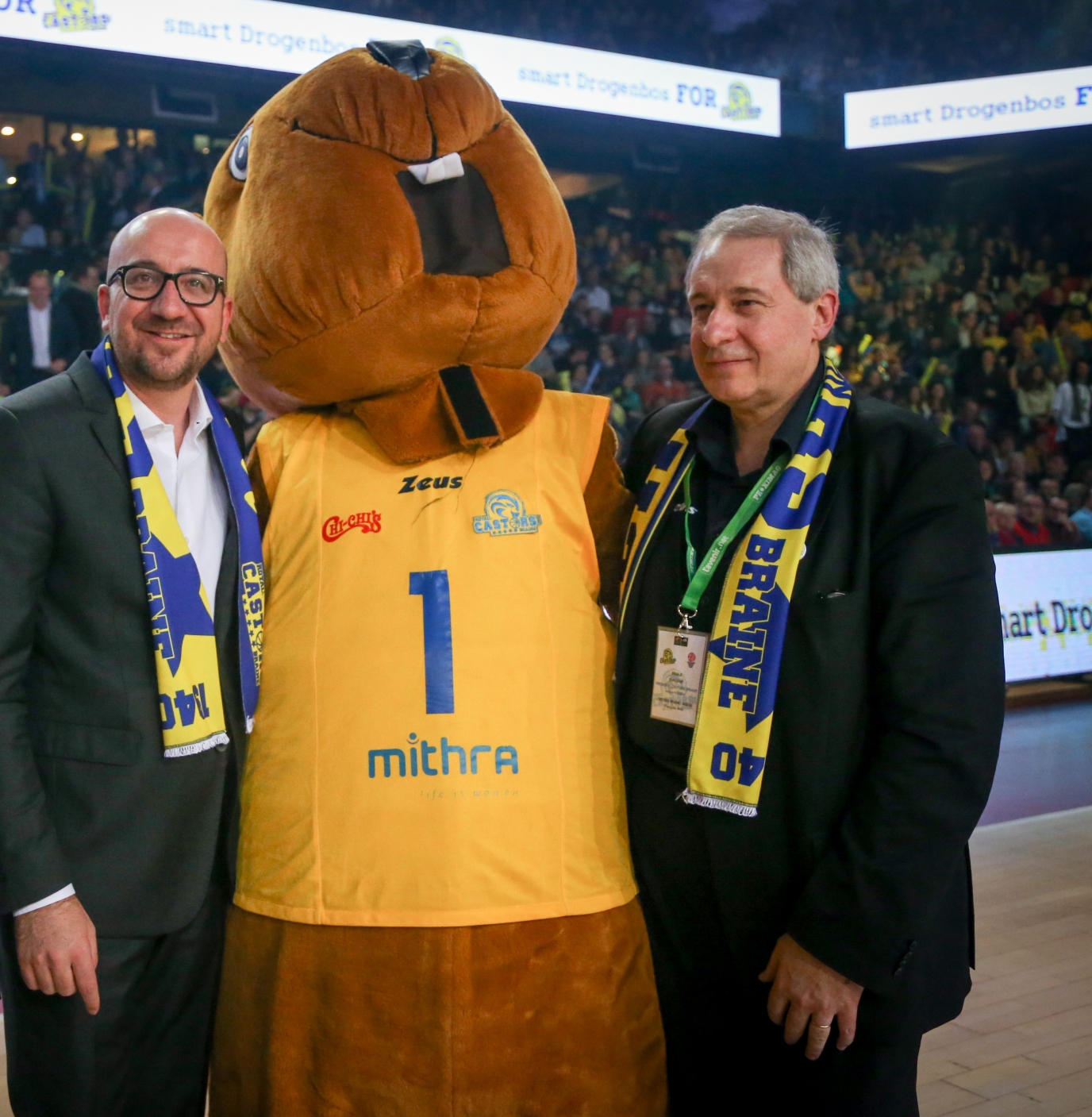 Finale van de Eurocup vrouwenbasketbal