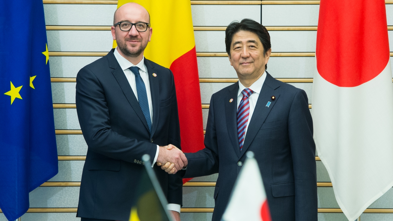 Politische und wirtschaftliche Mission in Japan: Treffen mit Aisin und Toyota in Nagoya, Besuch des Honda Motor Corporation und Gespräch mit dem japanischen Premierminister S. Abe