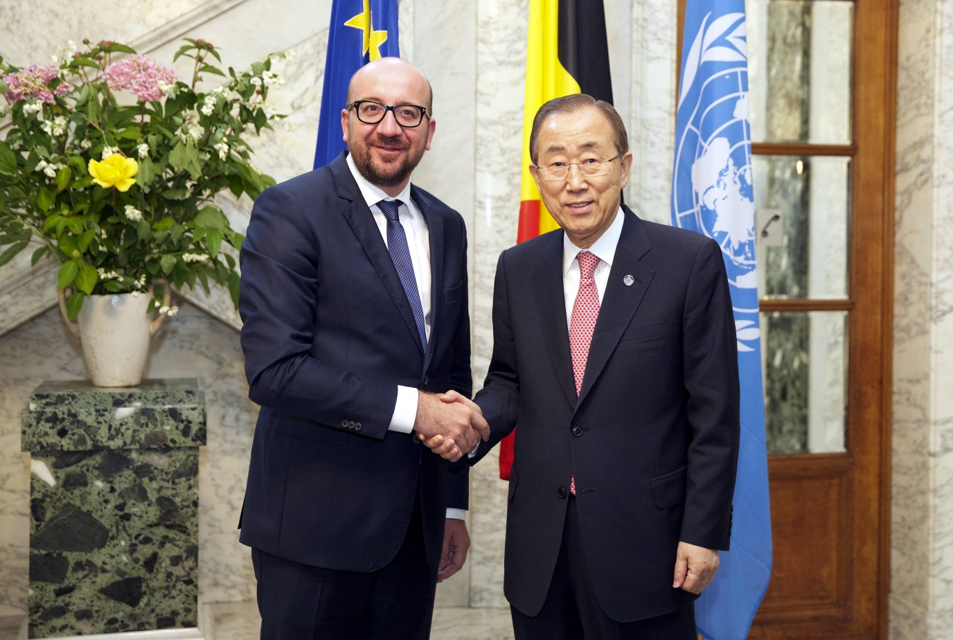 Meeting with the Secretary-General of the United Nations, Mr Ban Ki-moon