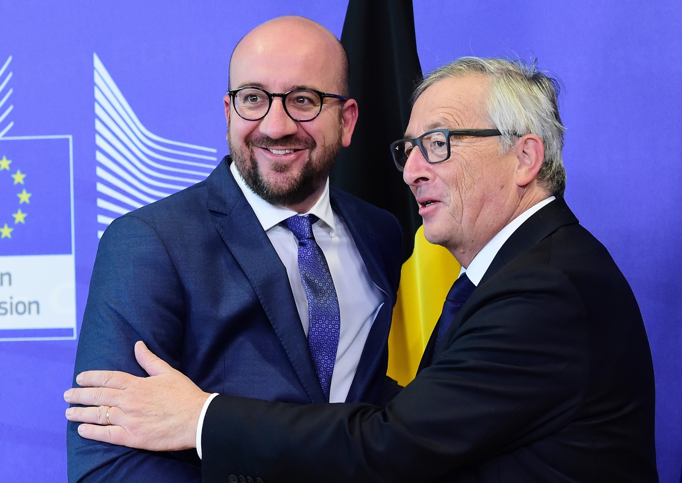 Réunion avec le Président de la Commission européenne Jean-Claude Juncker