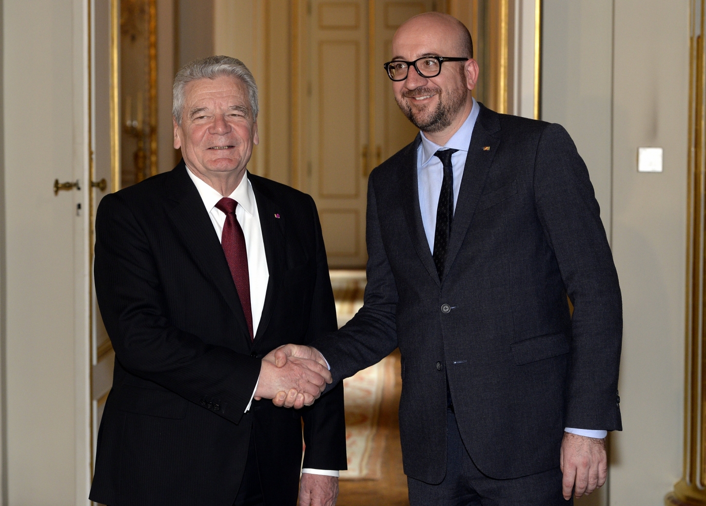 Staatsbesuch von Herrn Joachim Gauck, Präsident der Bundesrepublik Deutschland, und Frau Daniela Schadt