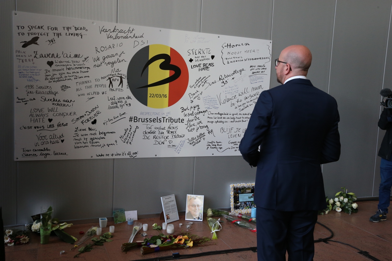 Brussels airport: réouverture du hall des départs