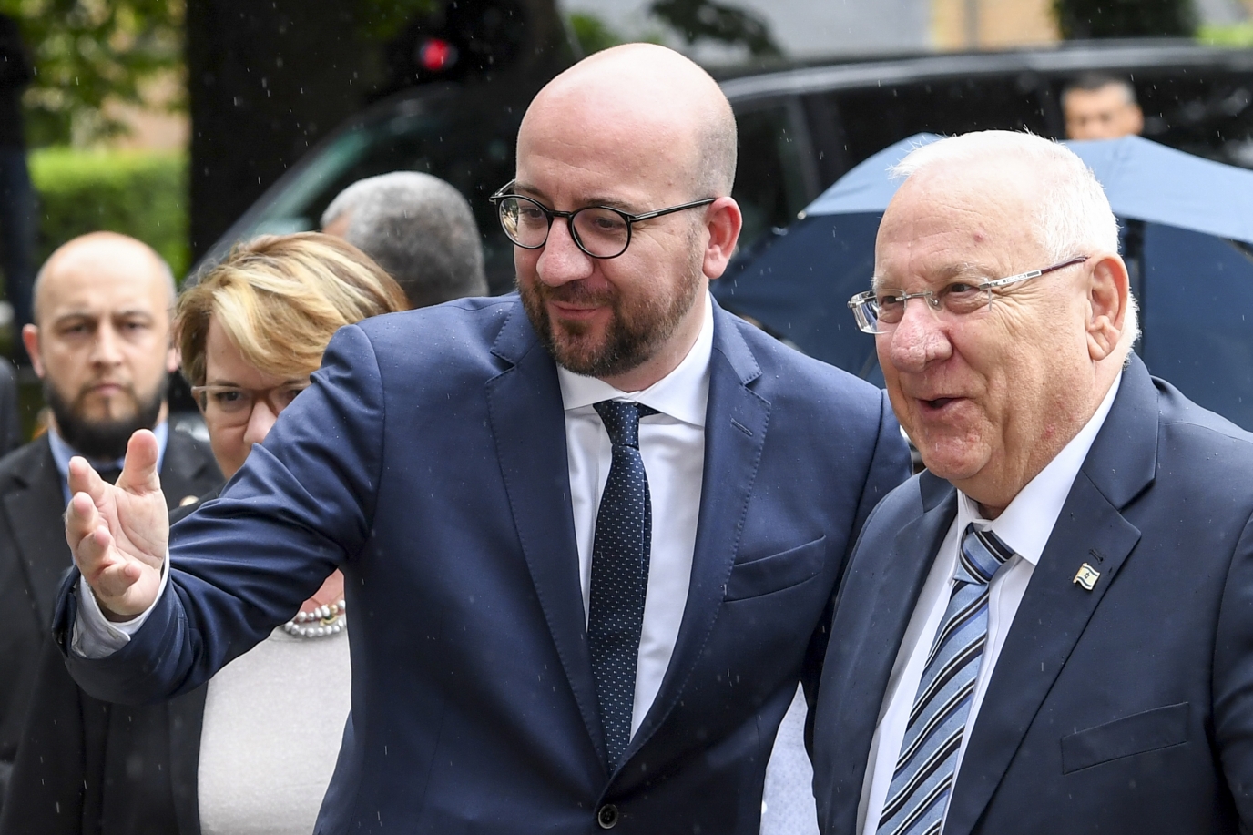 Ontmoeting met de president van de staat Israel, Z.E. de heer Reuven Rivlin 