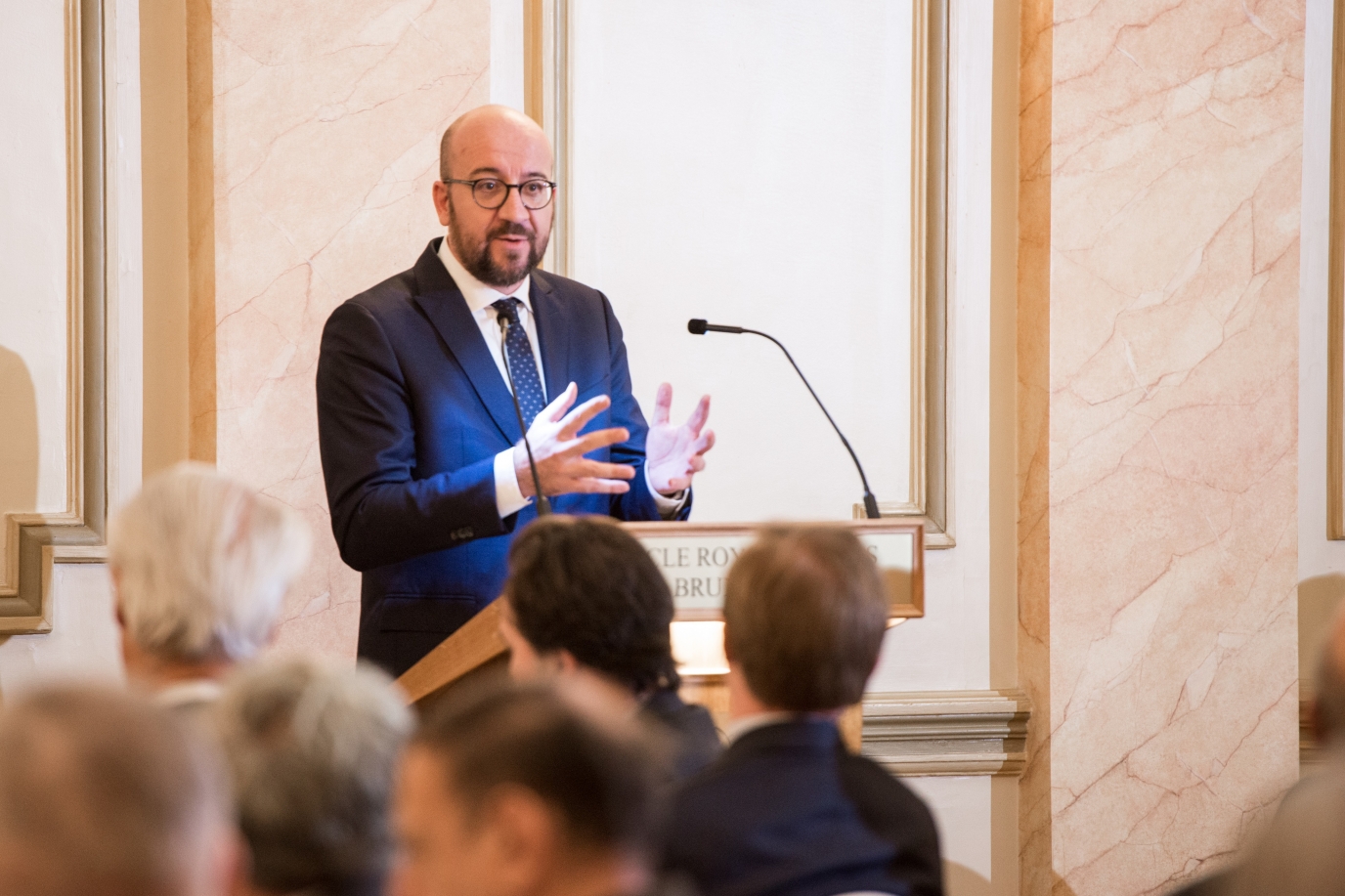 Déjeuner-conférence au Cercle Gaulois