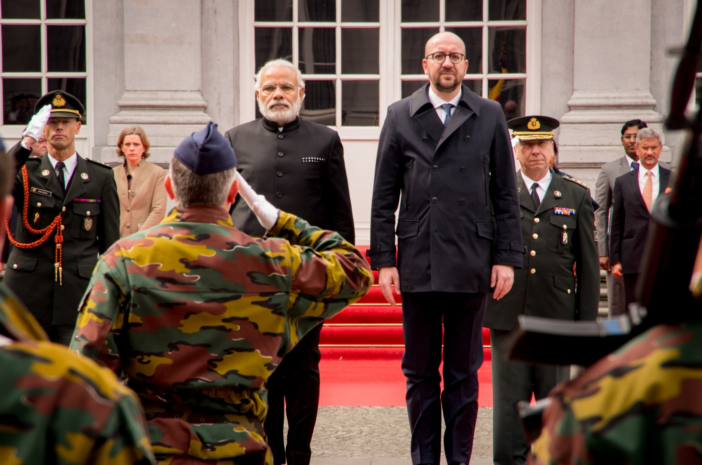 Official Visit of Mr. Narendra Modi, Prime Minister of India, to Belgium