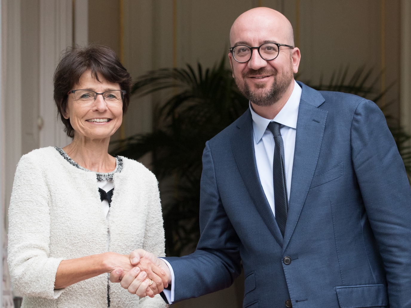 Rencontre avec la Commissaire européenne Marianne Thyssen