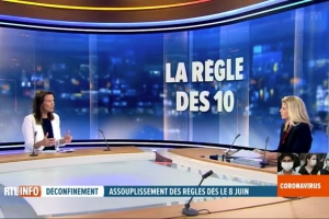 Contacts sociaux: la règle des 10 - RTL