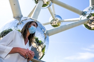 Heropening van het Atomium 