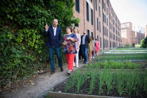 Bezoek aan het project ZinTo in Sint-Jans-Molenbeek