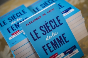 Présentation du livre d’Alexander De Croo « Le siècle de la femme »