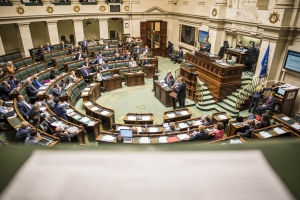 Séance plénière : questions d’actualité au Parlement