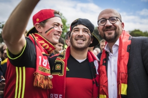 Coupe du Monde : Belgique - Panama à Watermael-Boitsfort