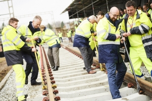 GEN-infrastructuurwerken hervat  op spoorlijnen ‘Brussel-Ottignies’ en ‘Brussel-Nijvel’ 