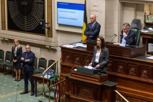 Discours de politique générale du Gouvernement - Première ministre Sophie Wilmès