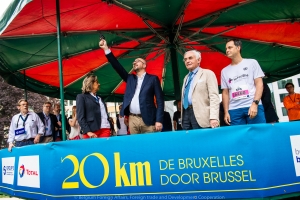 The 20 km of Brussels