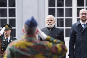 Visite officielle de S.E. M. Narendra MODI, Premier Ministre de l’Inde – Déclaration conjointe 