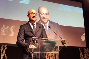 Comité de Coordination des Organisations Juives de Belgique: discours prononcé au diner de gala