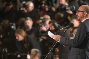 Rede des belgischen Premierministers Charles Michel 