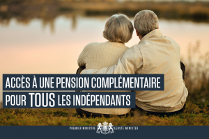 La pension complémentaire du 2ème pilier pour les indépendants est approuvée 