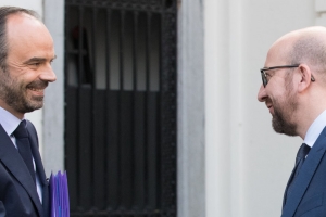 Meeting between Édouard PHILIPPE and Charles MICHEL