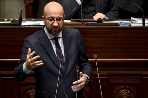 Hommage au Parlement aux victimes de l'attaque de Strasbourg