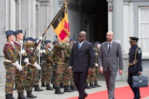 Rencontre avec Félix TSHISEKEDI, Président de la république démocratique du Congo