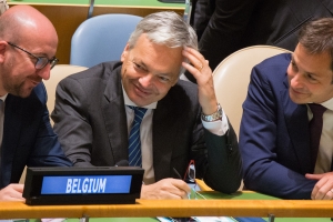 Belgium’s election to the Security Council: Belgian credibility rewarded!