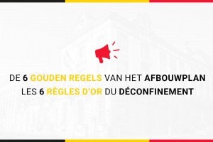 Fase 3 - De 6 gouden regels van het afbouwplan