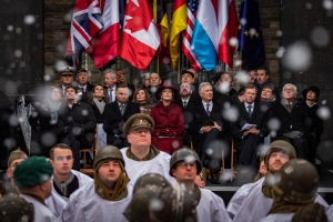 Toespraak van premier Sophie Wilmès in Bastenaken